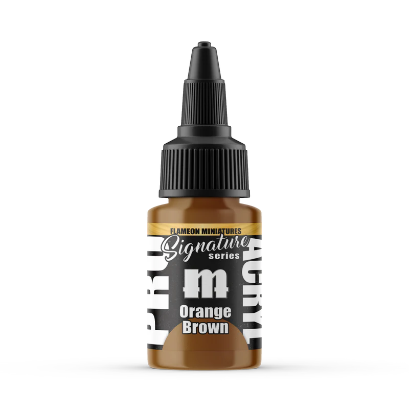 Orange Brown