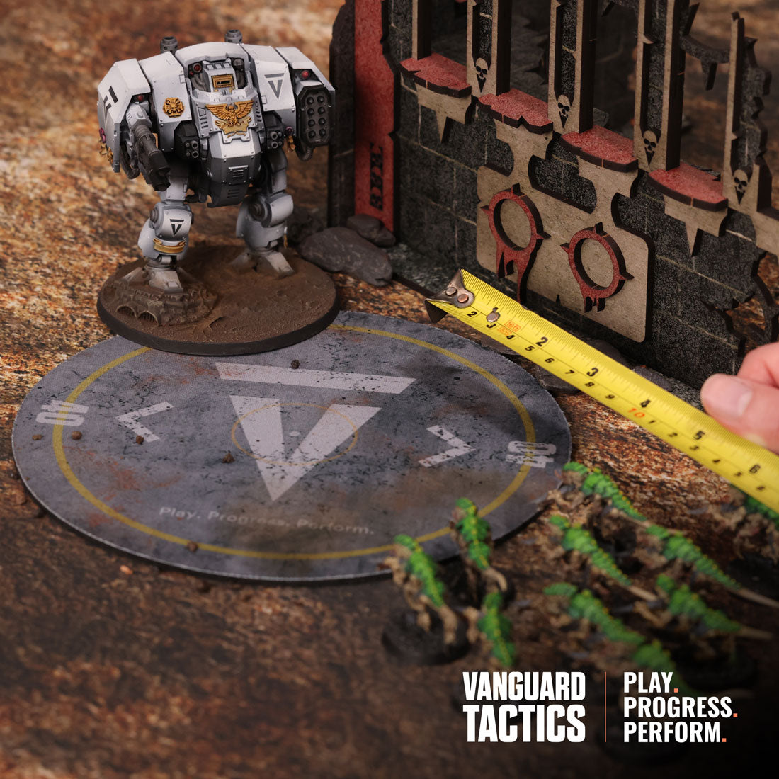FLG Objectives: Vanguard Tactics