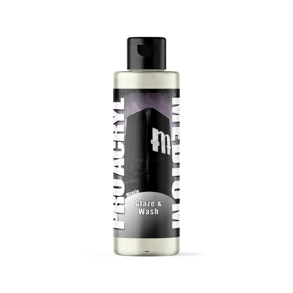 Pro Acryl Glaze & Wash Medium – 120ml bottle