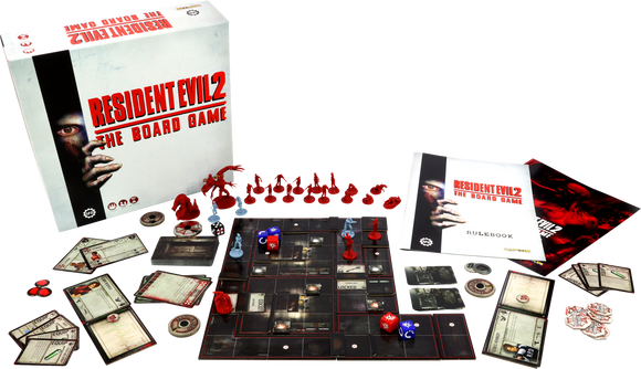 Resident Evil 2: The Board Game