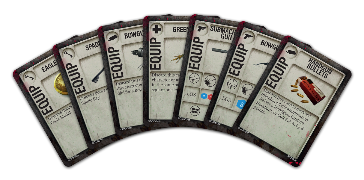Resident Evil 2: The Board Game