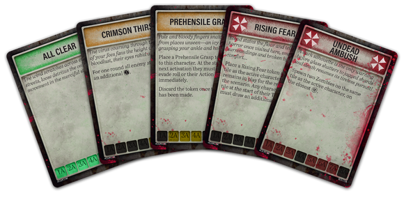 Resident Evil 2: The Board Game