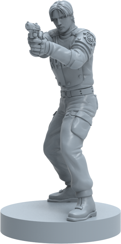 Resident Evil 2: The Board Game