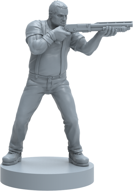 Resident Evil 2: The Board Game