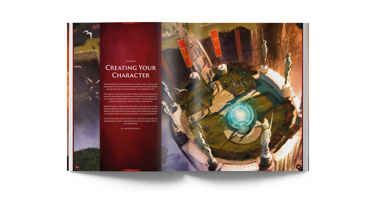 RuneScape Kingdoms: The Roleplaying Game