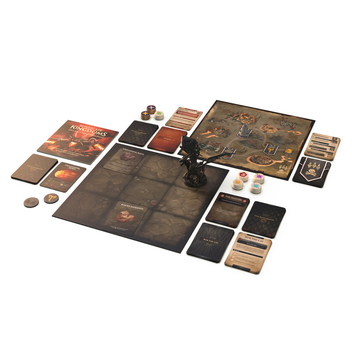 RuneScape Kingdoms: King Black Dragon Expansion
