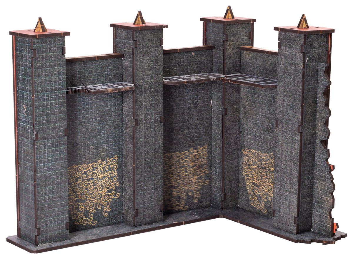 FLG Full Color Terrain: Imperial Sanctuary Event Set