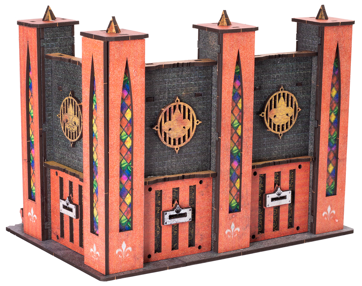 FLG Full Color Terrain: Imperial Sanctuary Event Set