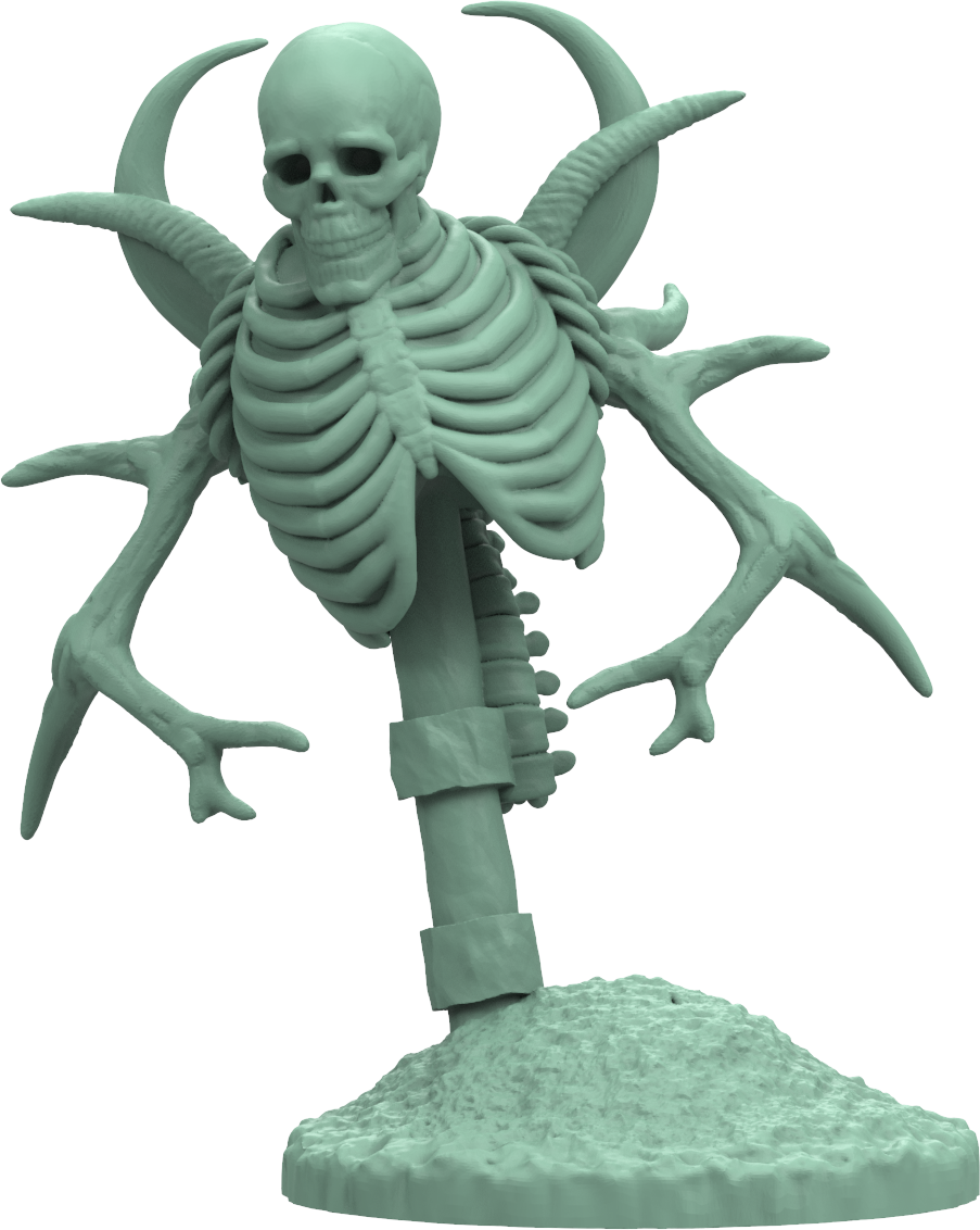 Godtear: Rattlebone - Prophet of the Ascended Past