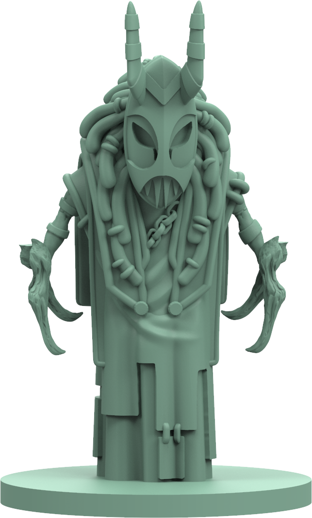 Godtear: Rattlebone - Prophet of the Ascended Past