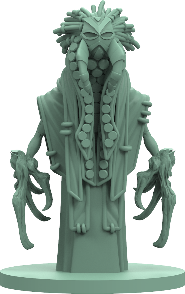 Godtear: Rattlebone - Prophet of the Ascended Past