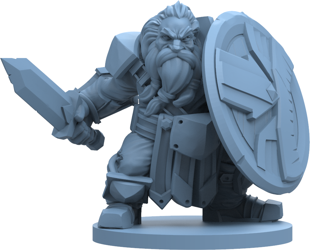 Godtear: Rhodri - Thane of the Forsaken Holds