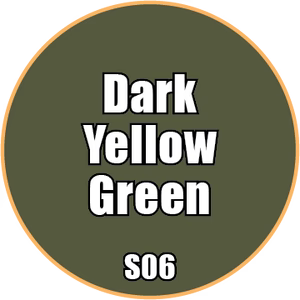 Pro Acryl - Vince Venturella Dark Yellow Green