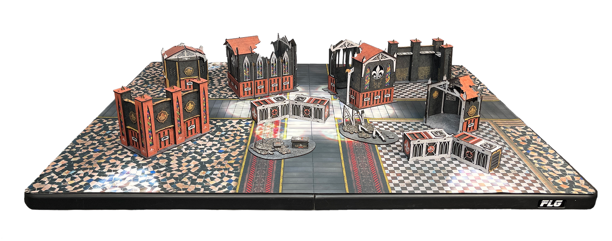 FLG Full Color Terrain: Imperial Sanctuary Event Set