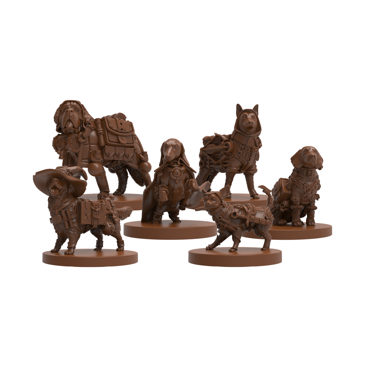 Tales of Dungeons and Doggies Volume 1