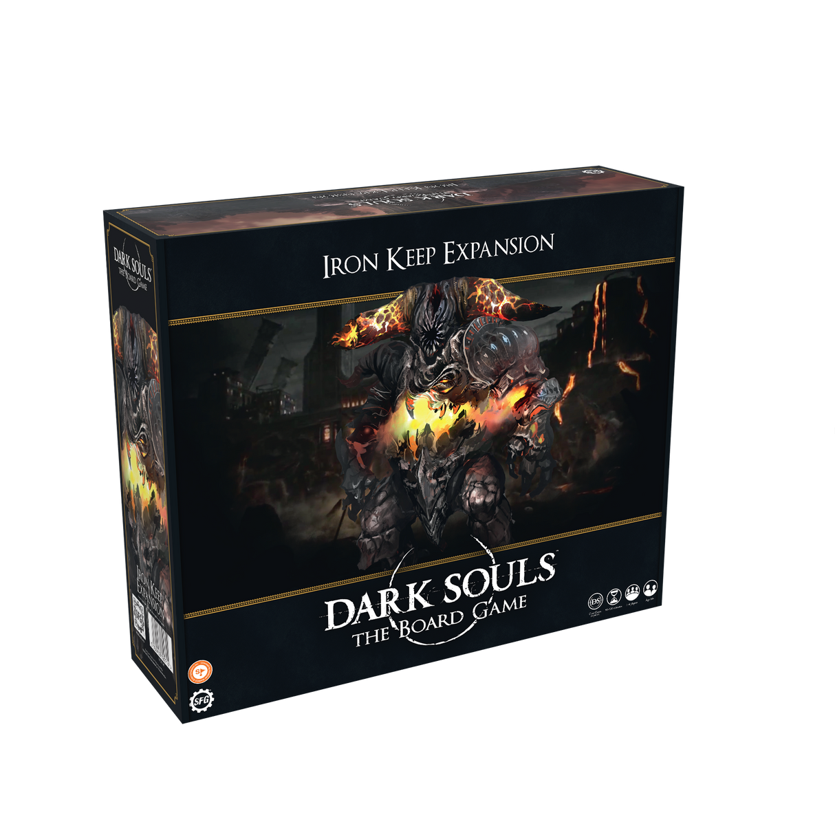 Dark Souls: The Board Game - Iron Keep Expansion