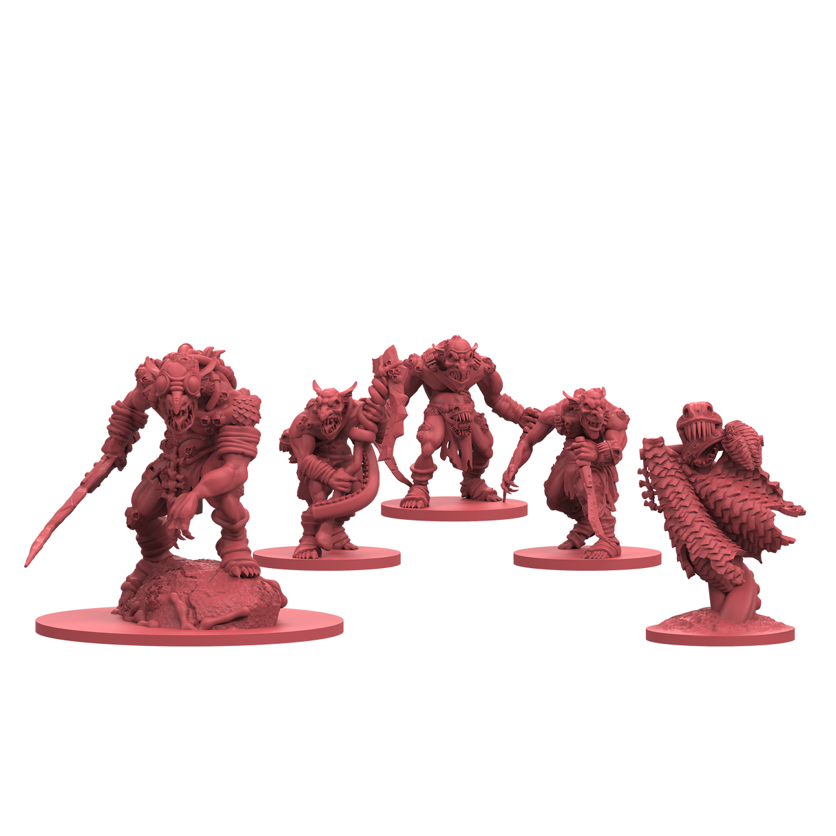 Godtear: Sneaky peak - The Maligned