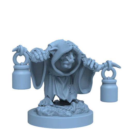 Godtear: Jaak, The Dubious Alchemist & Cauldron Cronies