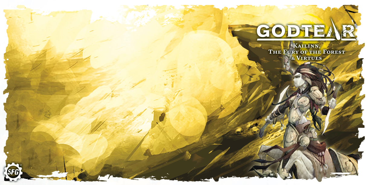 Godtear: Kailinn, the Fury of the Forest and Virtues