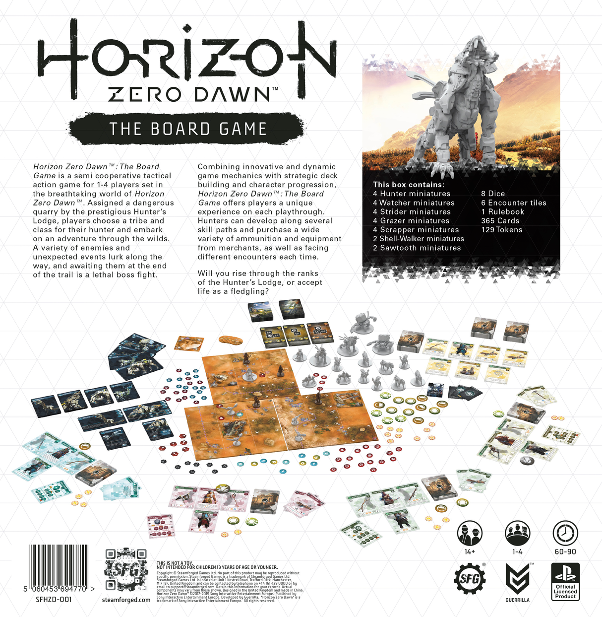 Horizon Zero Dawn: The Board Game