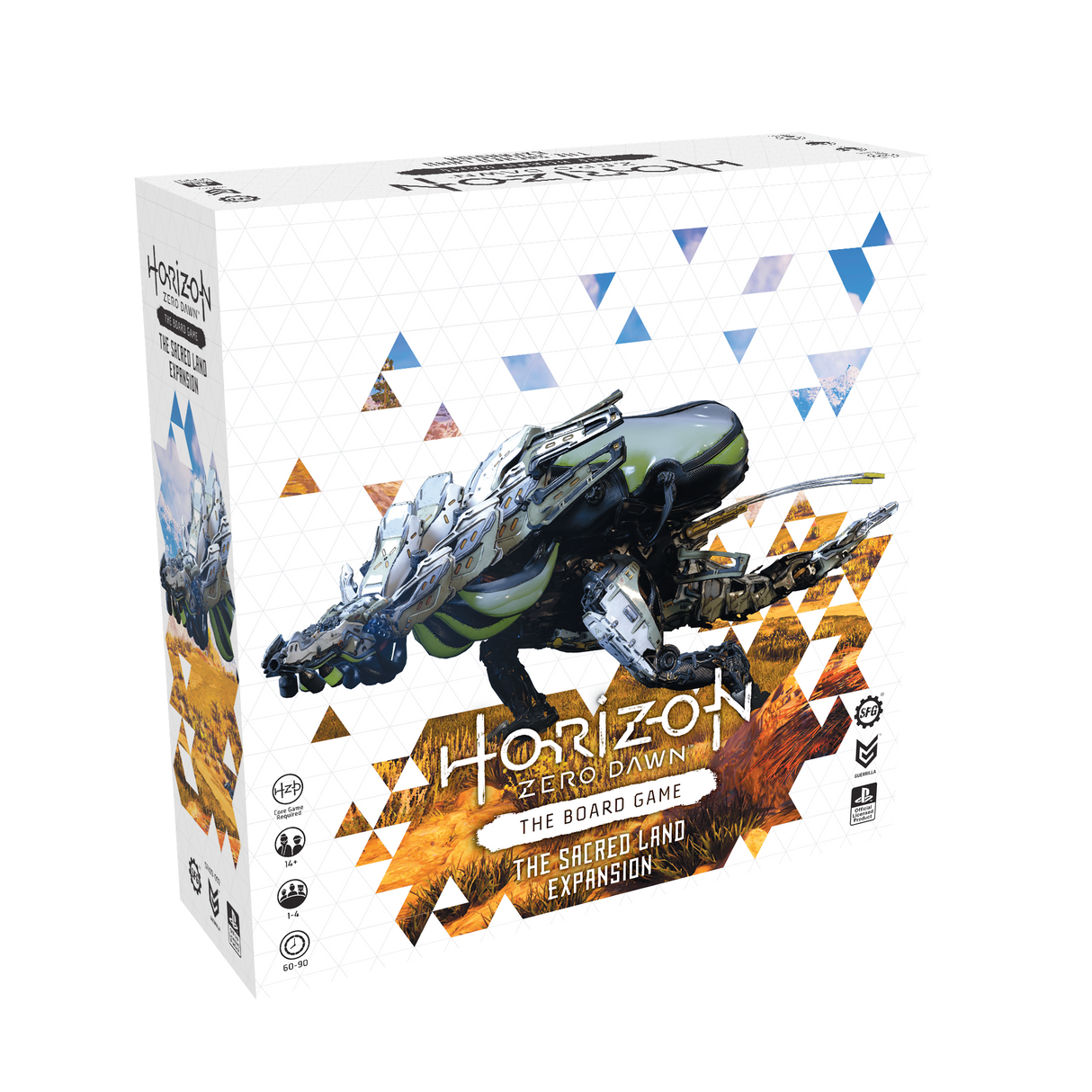 Horizon Zero Dawn Board Game™ - The Sacred Land Expansion