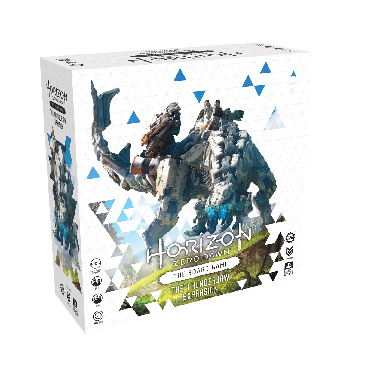 Horizon Zero Dawn™ Board Game - Thunderjaw Expansion