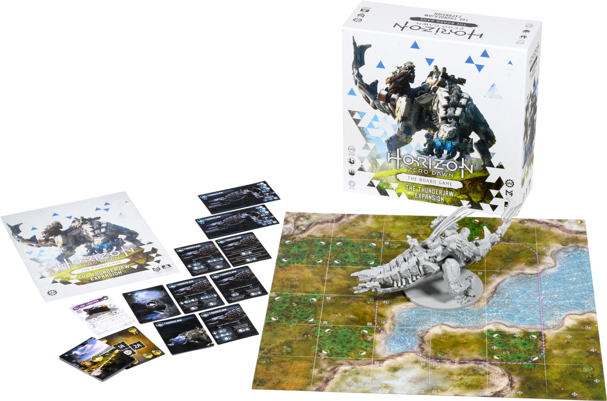 Horizon Zero Dawn™ Board Game - Thunderjaw Expansion