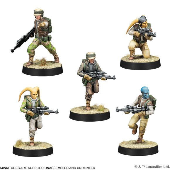 Star Wars Legion - Rebel Troopers