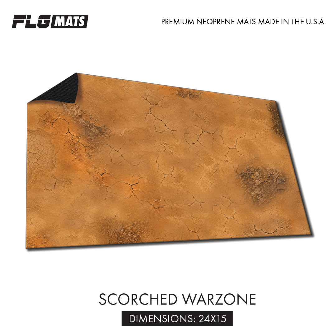FLG Mats: Scorched Warzone