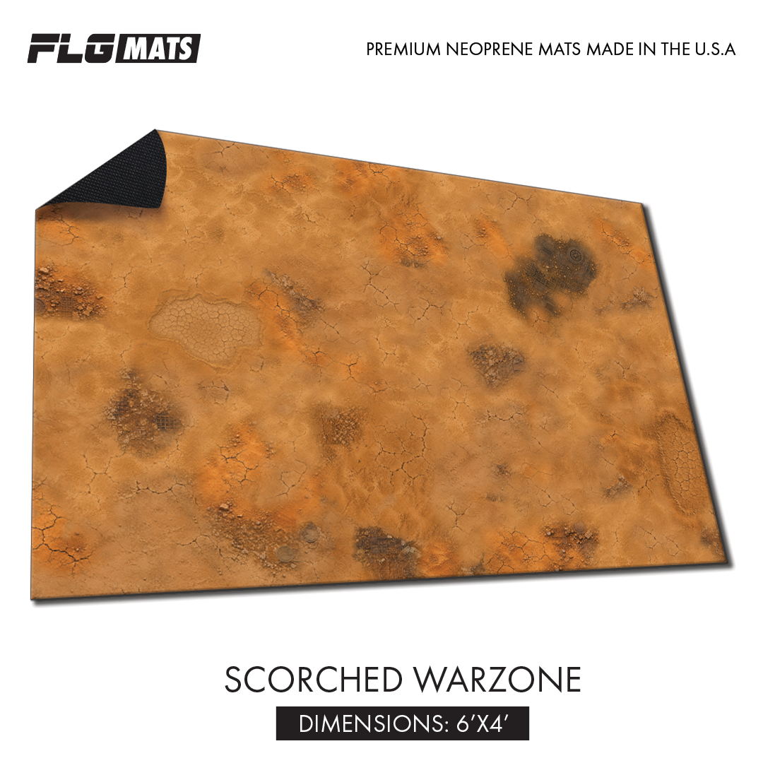 FLG Mats: Lava 2 | Frontline Gaming