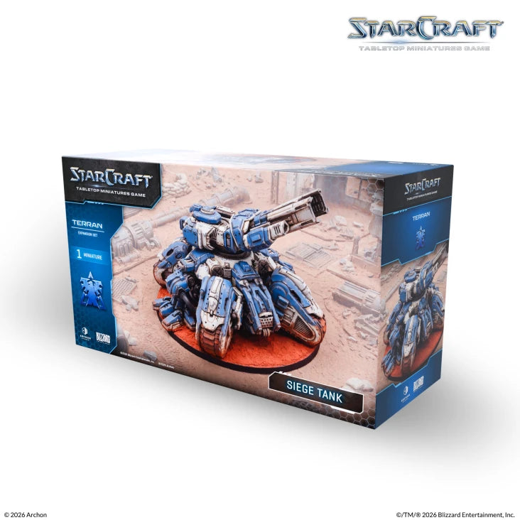 Starcraft: Terran - Siege Tank