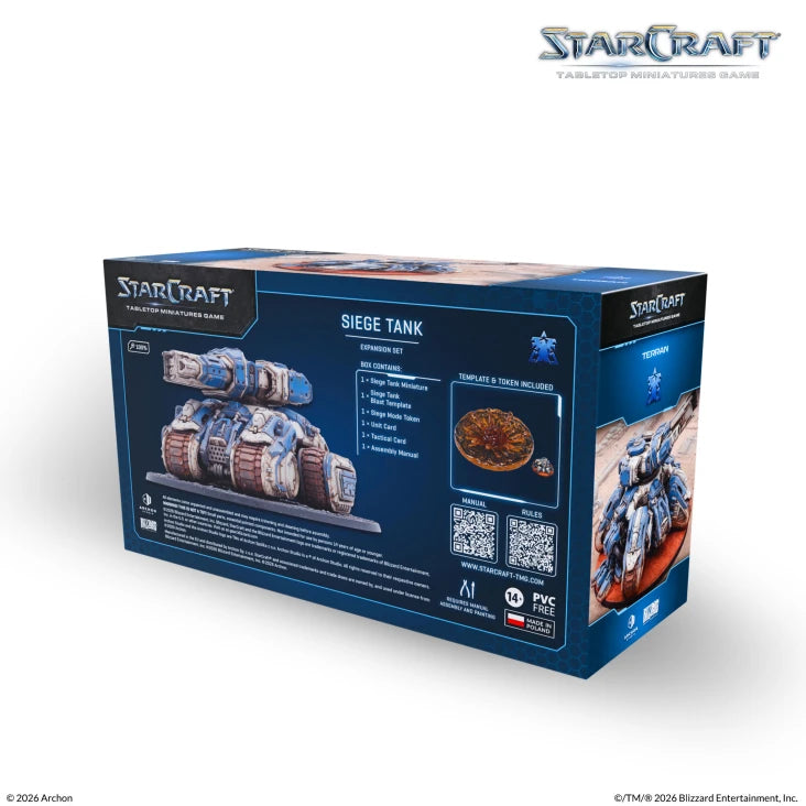 Starcraft: Terran - Siege Tank