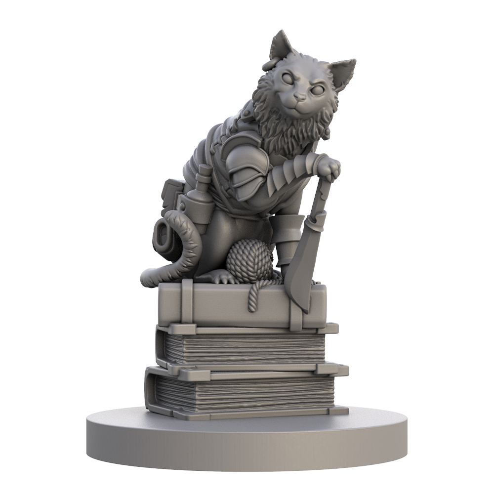 Cats & Catacombs Volume 2
