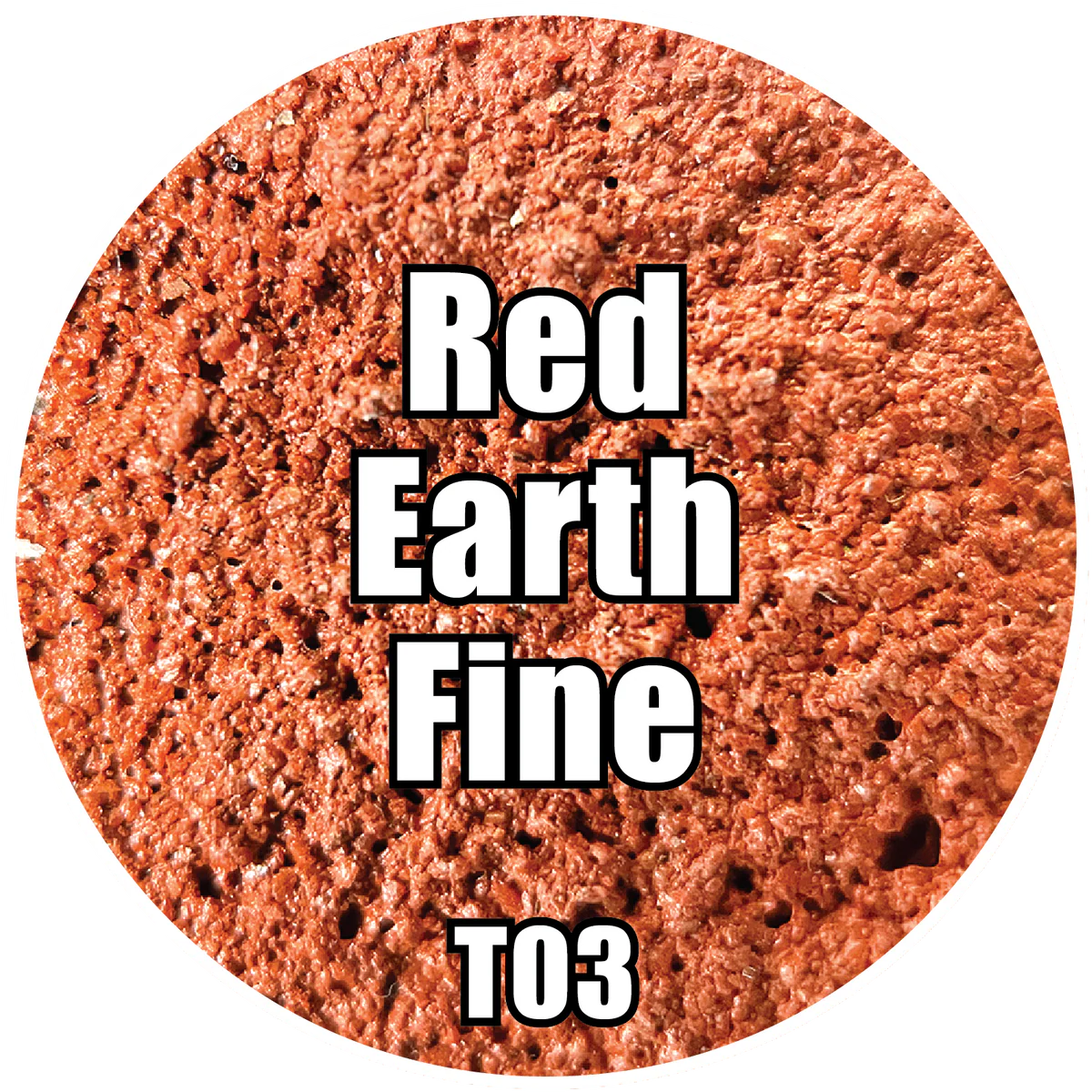 Pro Acryl Basing Texture – FINE – Red Earth