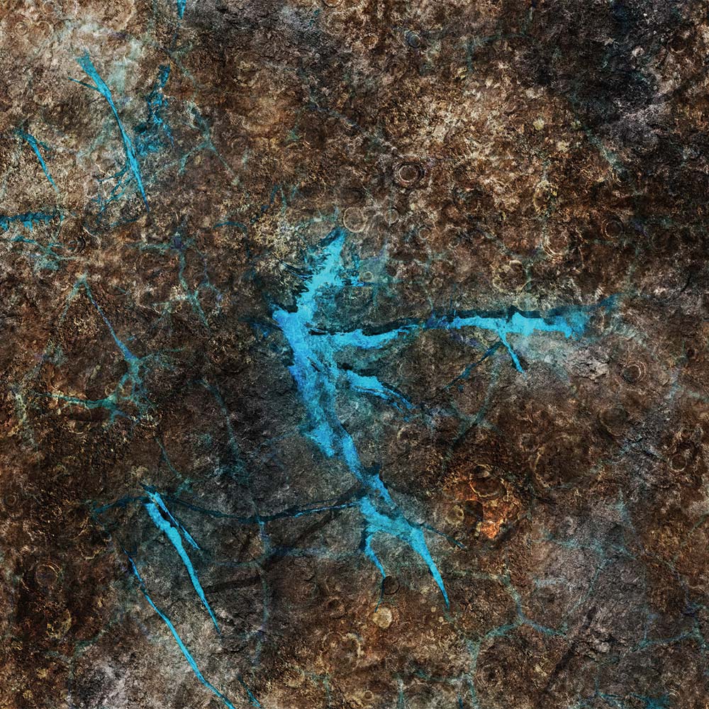 FLG Mats: Terrestrial Expanse