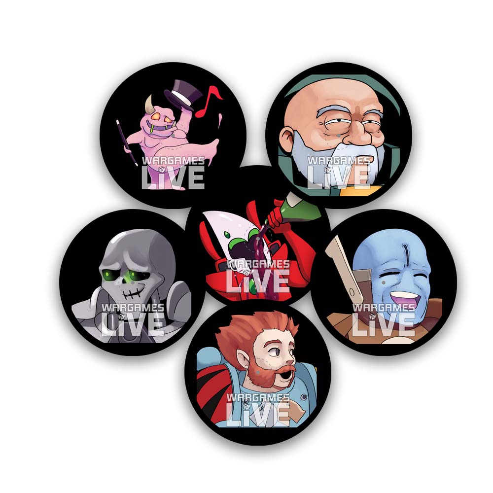 FLG Objectives: WarGames Live 2