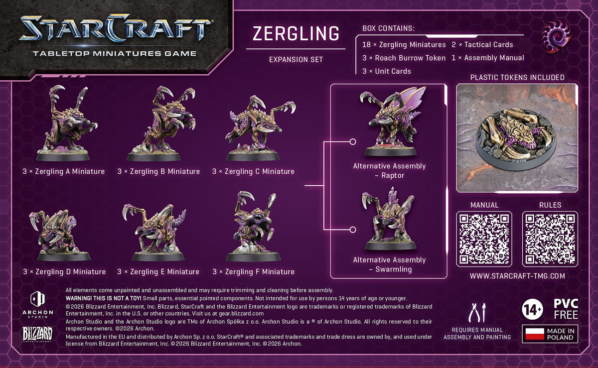 Starcraft: Zerg - Zergling