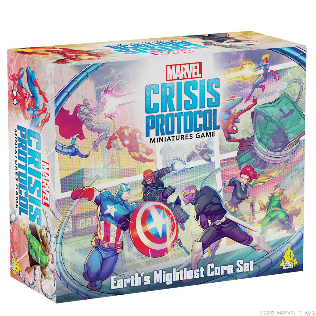 Marvel: Crisis Protocol – Earth's Mightiest Core Set - Foto 5