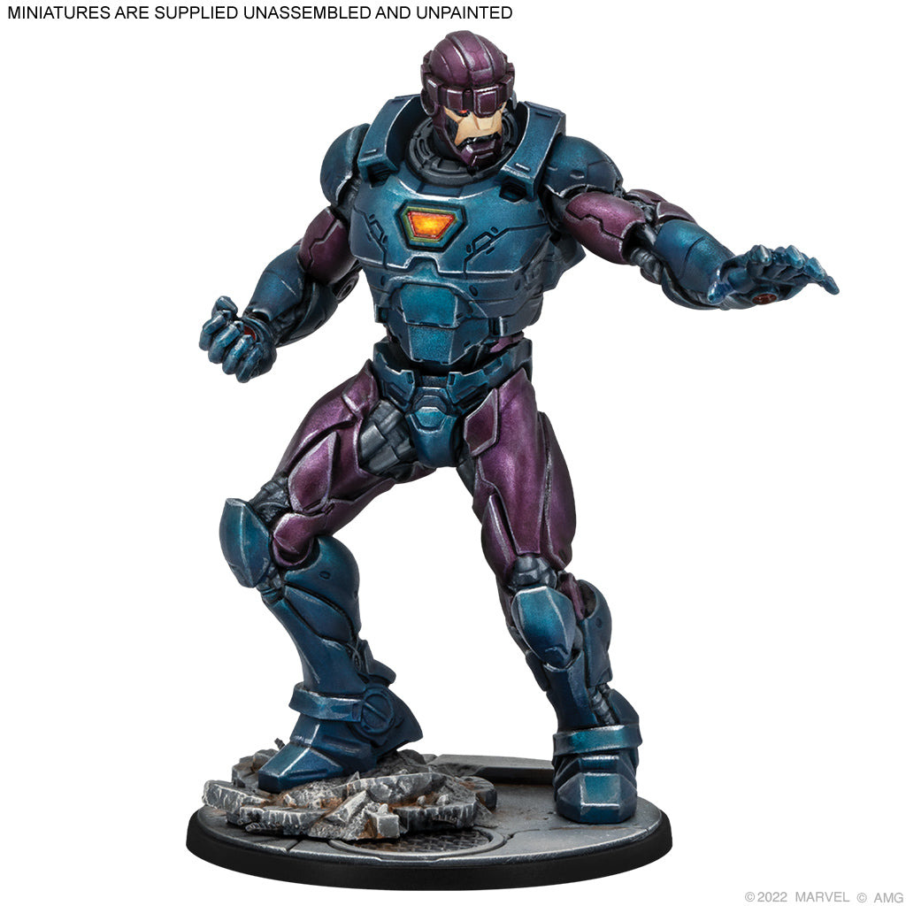 Mavel: Crisis Protocol - Sentinel MK IV
