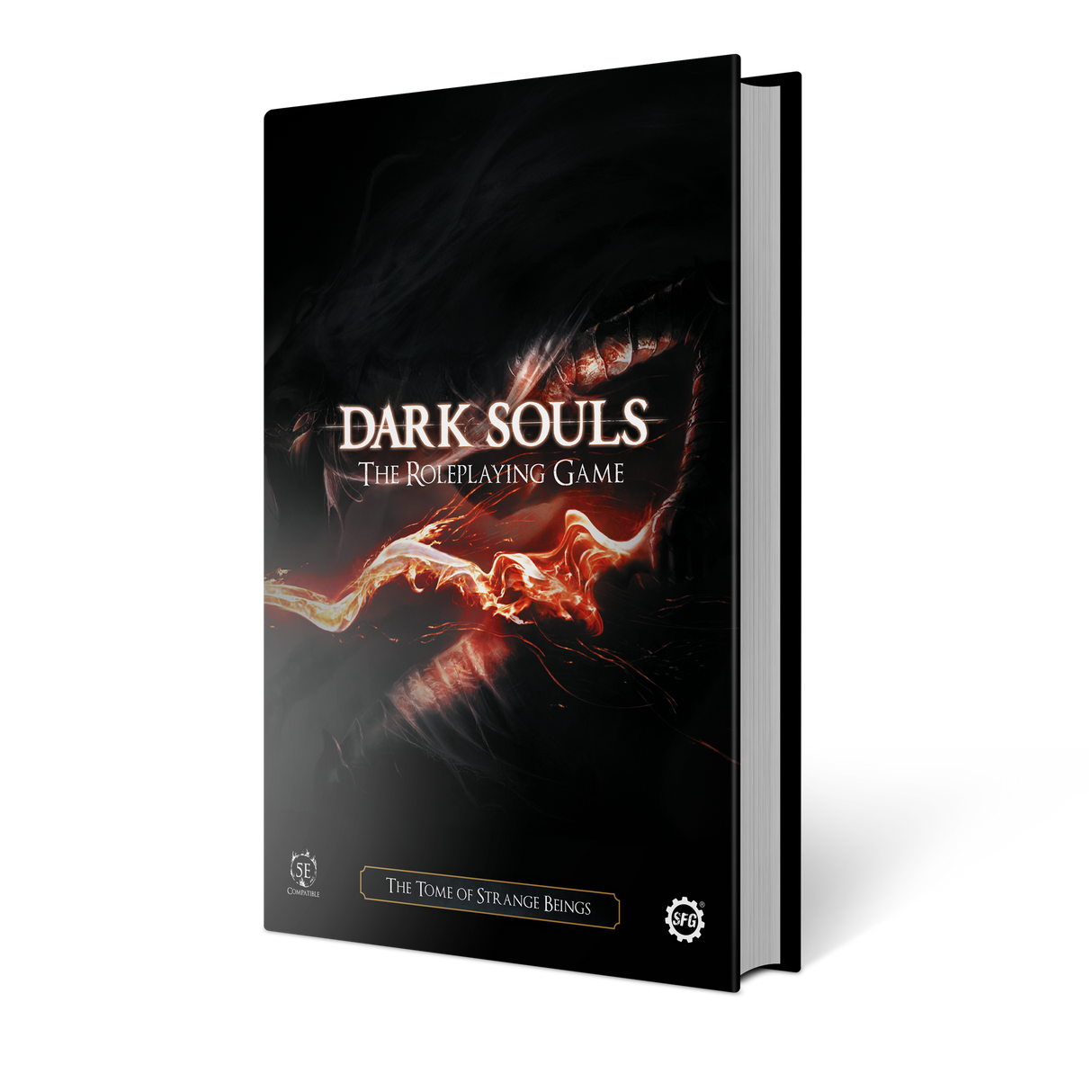 Dark Souls RPG The Tome of Strange Beings