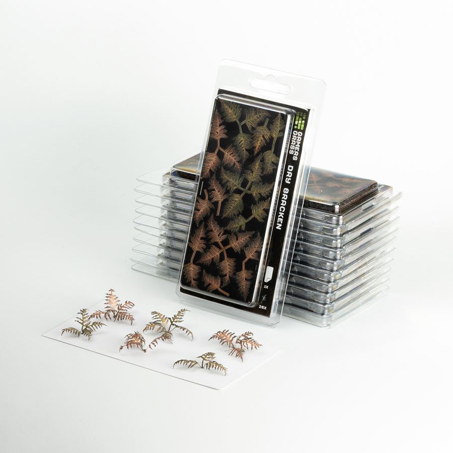 Gamers Grass: Laser Plants - Dry Bracken