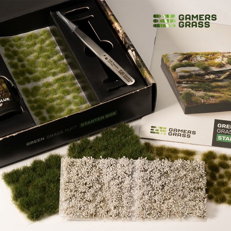 Gamers Grass: Grass Tuft Starter Box - Alien