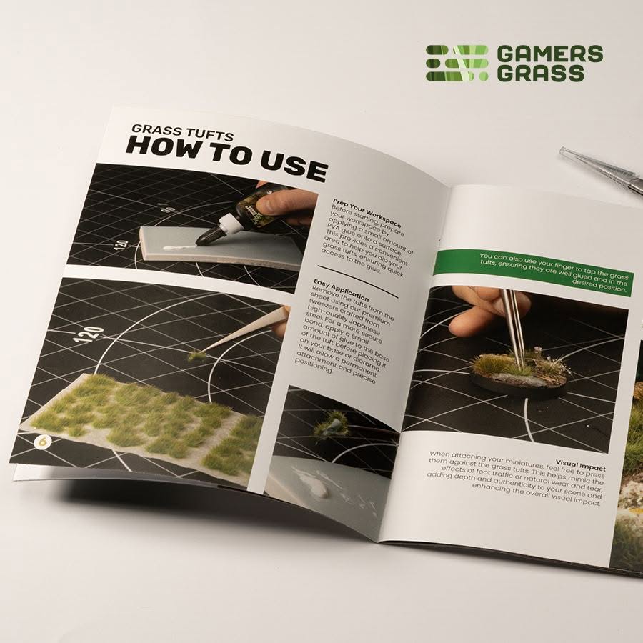 Gamers Grass: Grass Tuft Starter Box - Alien
