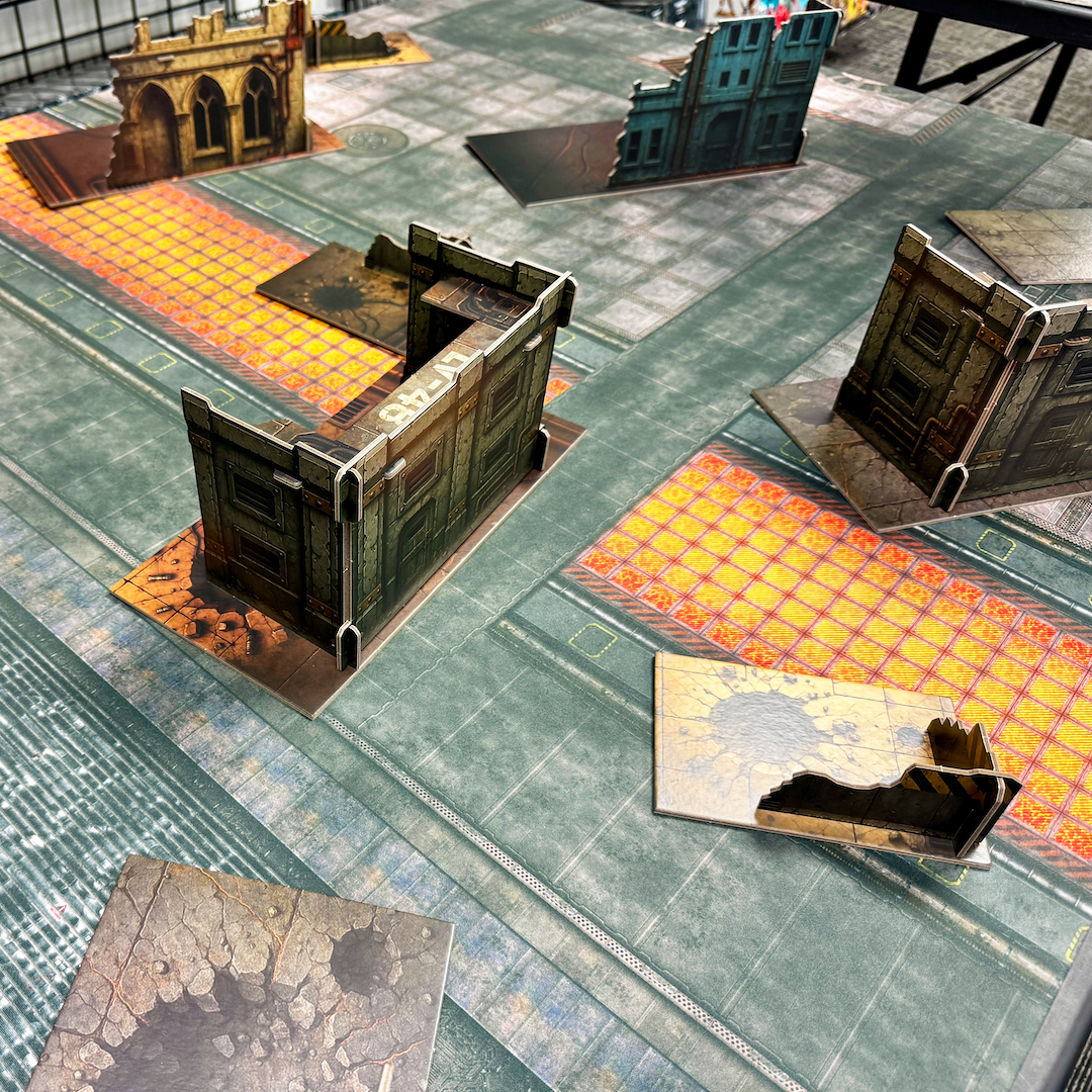 FLG Tournament Terrain: Grimspire