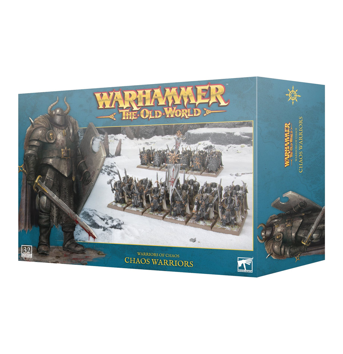 Old World - Warriors Of Chaos: Chaos Warriors