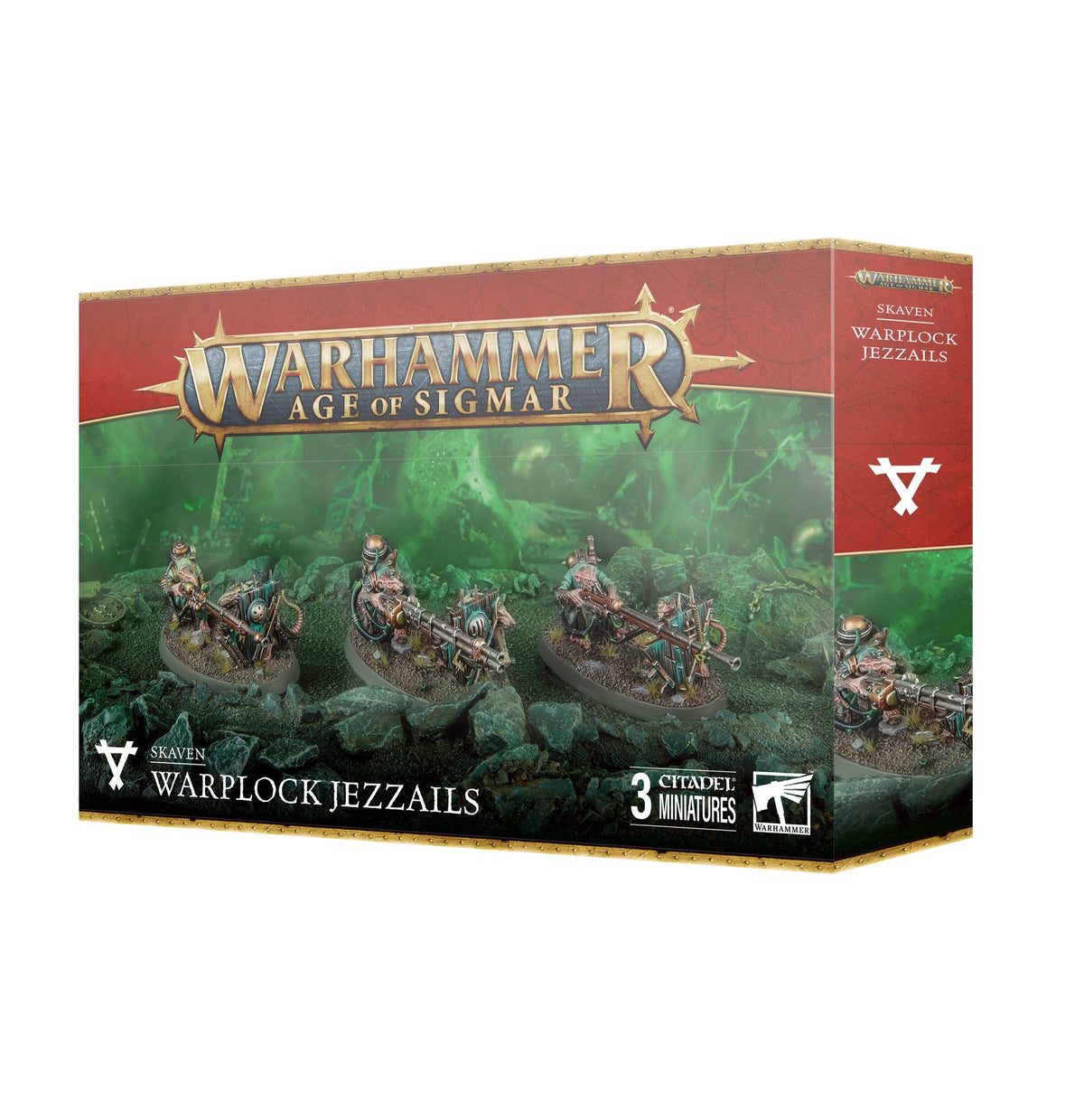 Age Of Sigmar - Skaven: Warplock Jezzails