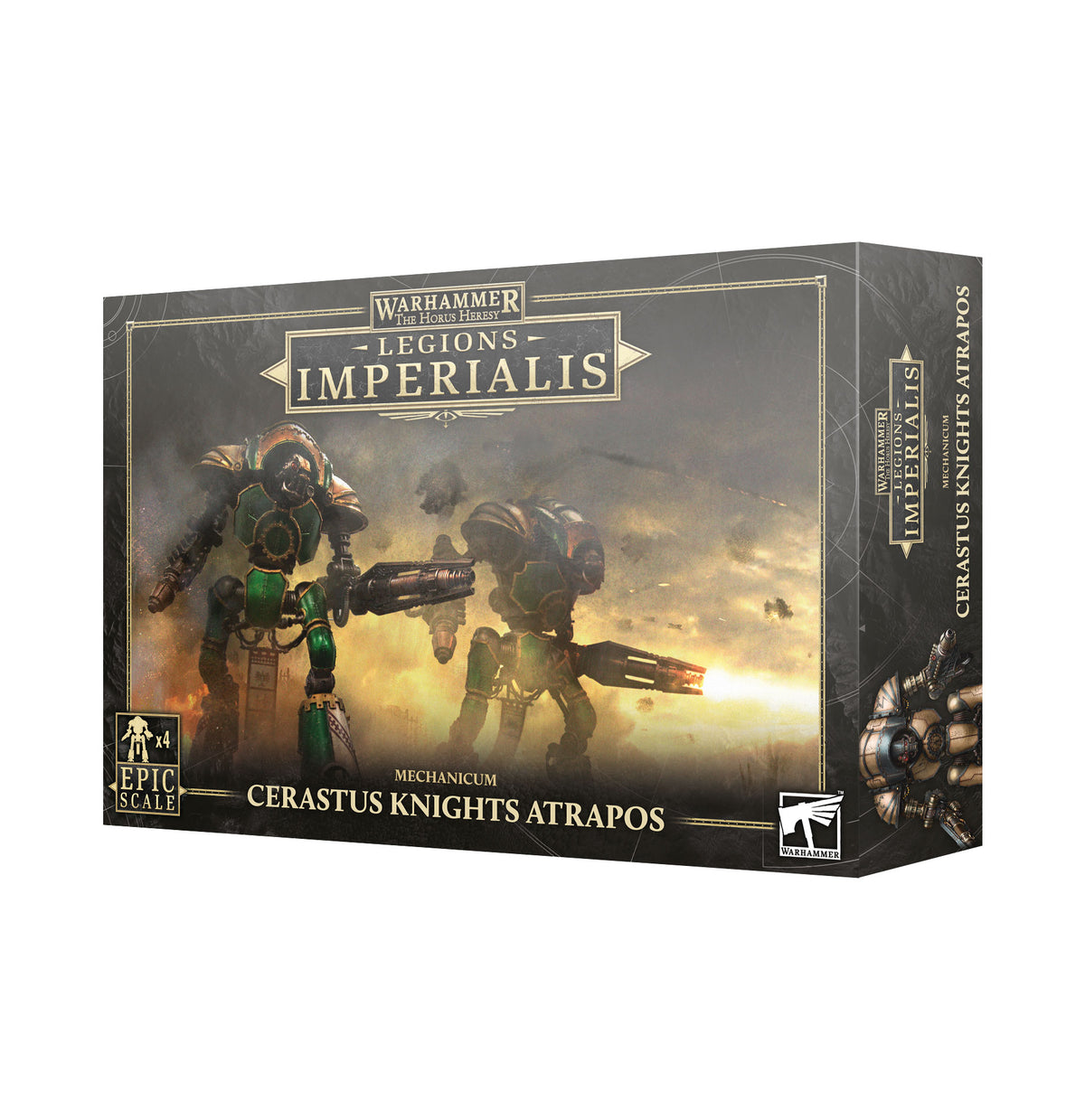 Legion Imperialis: Mechanicum Acastus Knights Atrapos