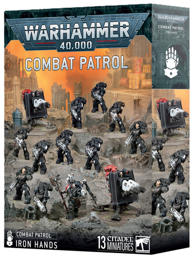 Combat Patrol: Iron Hands