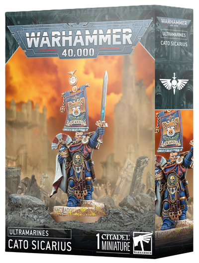 Ultramarines: Cato Sicarius