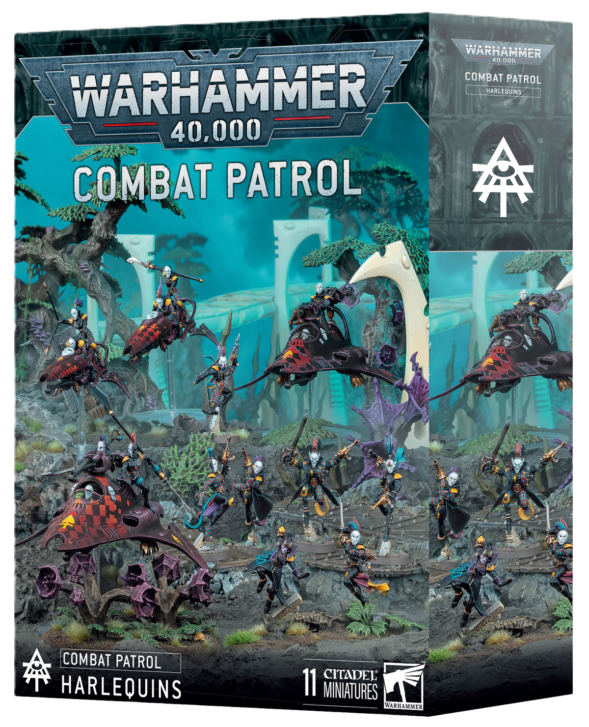 Combat Patrol: Harlequins